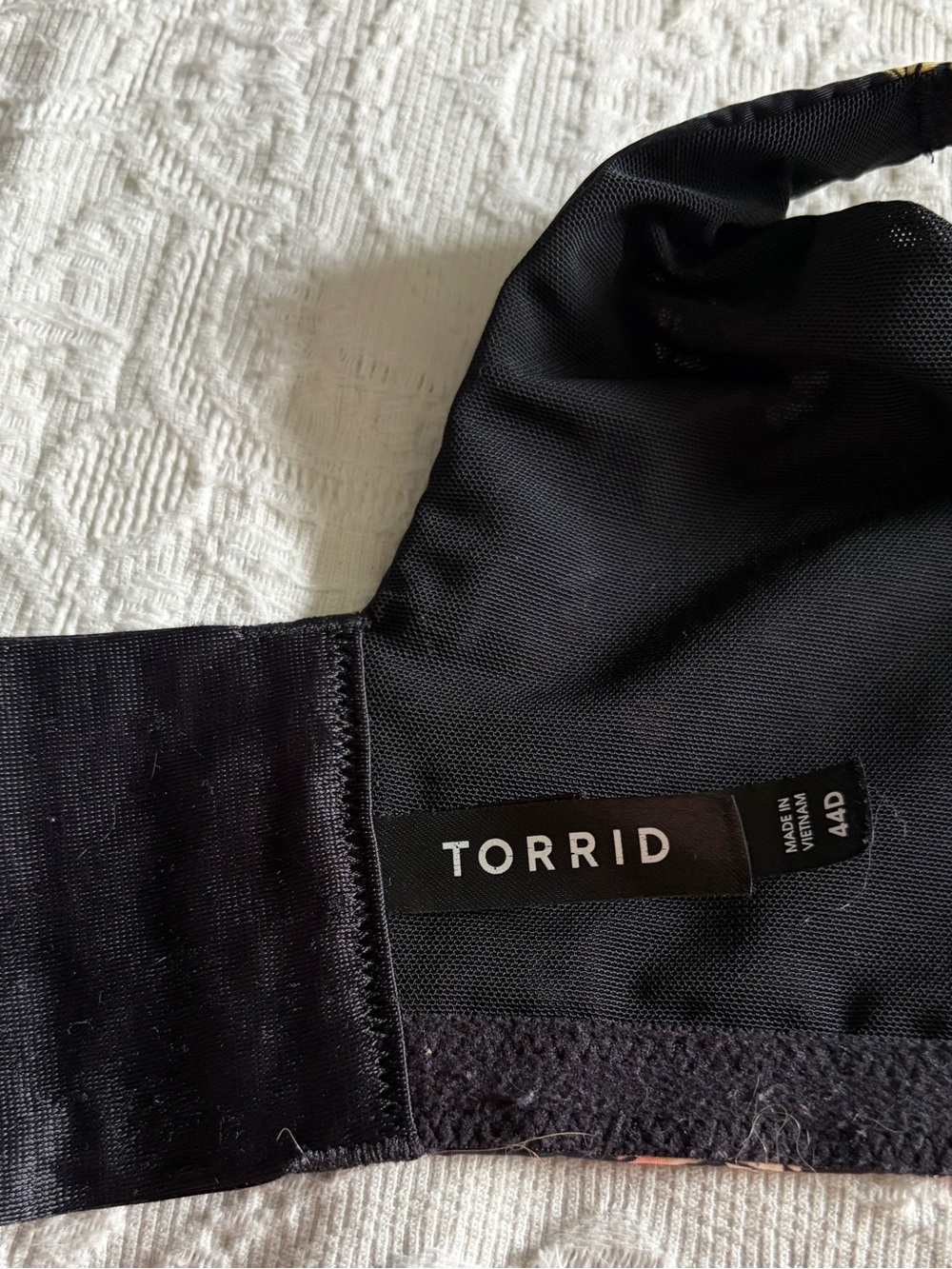 torrid XO boost plunge bra size 44D - Picture 7 of 11